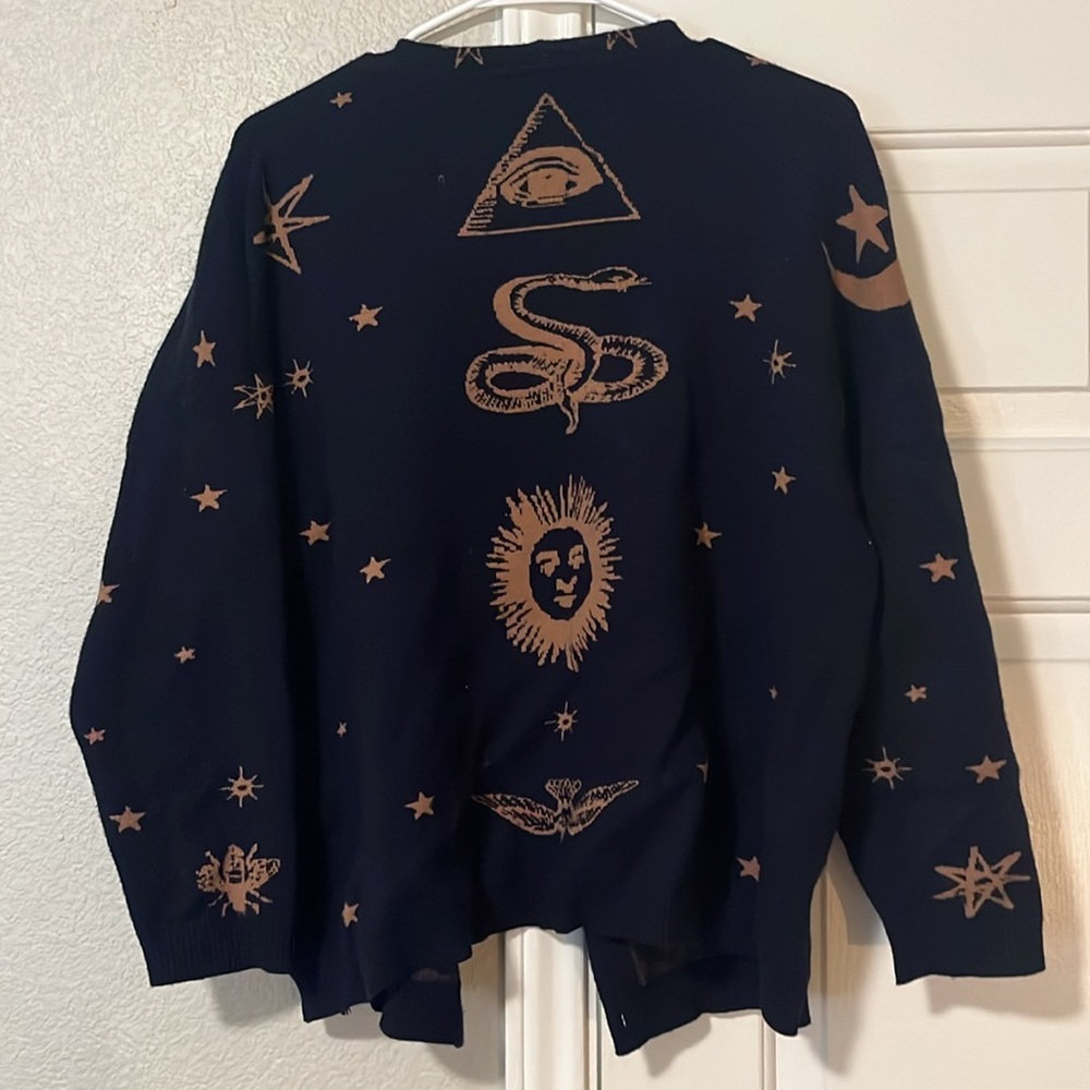 Rare obey women’s celestial cardigan